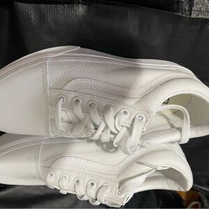 Vans All-White Women's Sneakers